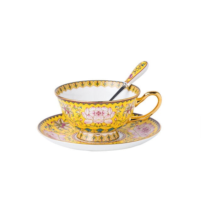 Flower Luxury Cup Set - Picky House