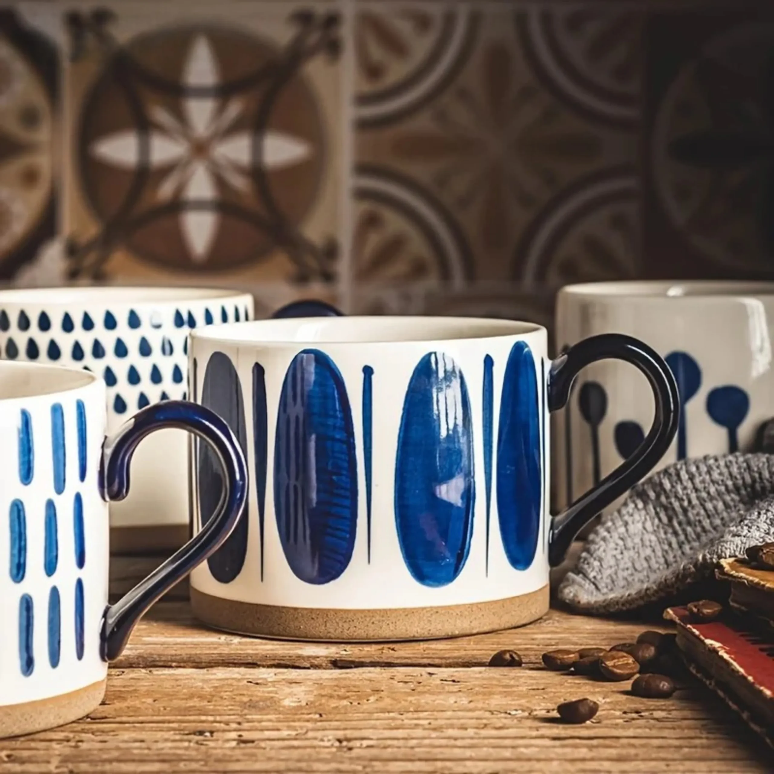 Cozy Nordic Brew Cups Cozy Nordic Brew Cups