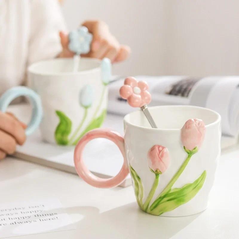 Tulip Bloom Mug