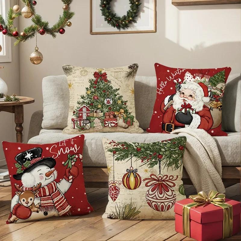 Christmas Cozy Cushions Christmas Cozy Cushions